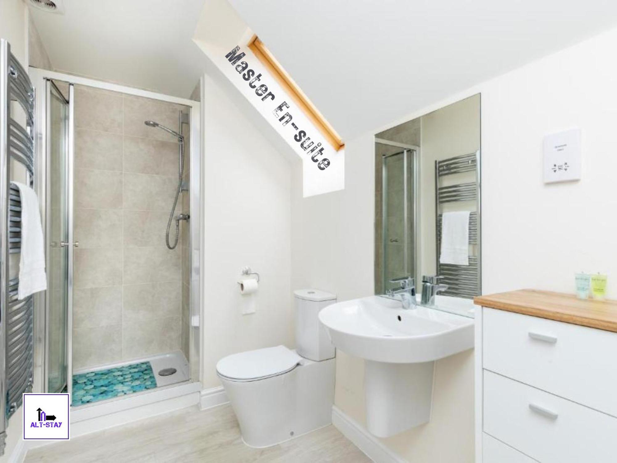 4 Bed 3 Bath - Kirkstall House By Alt-Stay Accommodation - Ideal For Contractors & Remote Workers - Long Stays Welcome Wakefield Exterior foto